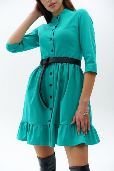 Платье STUCILLI 142 бирюзовый - фото 3