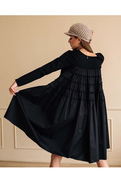 Платье STUCILLI 143 черный - фото 2