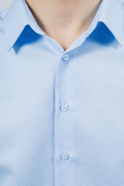 Рубашка Nadex 01-061811/203-23.182-188 голубой_оксфорд - фото 6
