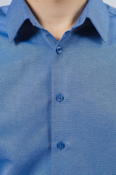 Рубашка Nadex 01-048612/203-23.182-188 деним_самре - фото 5