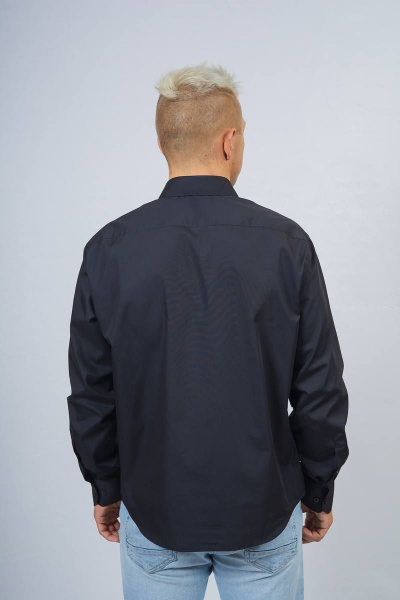 Рубашка Nadex 01-047312/204-23.170-176 черный - фото 6