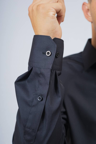 Рубашка Nadex 01-047312/204-23.170-176 черный - фото 4