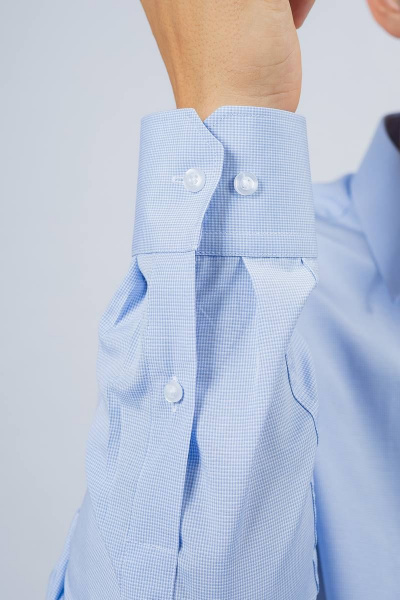 Рубашка Nadex 01-046612/429-23.182-188 светло-голубой - фото 3