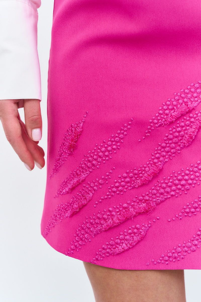 Юбка FLAIM 1004.02 розовый - фото 4
