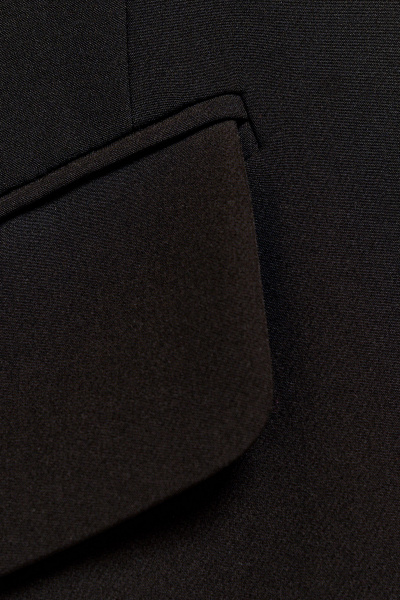 Жакет Панда 115030w черный - фото 4