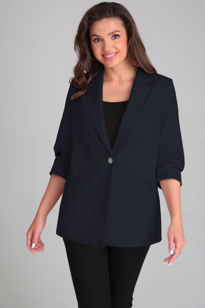 Жакет LeNata 11324 синий - фото 1