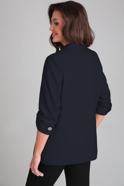 Жакет LeNata 11324 синий - фото 2