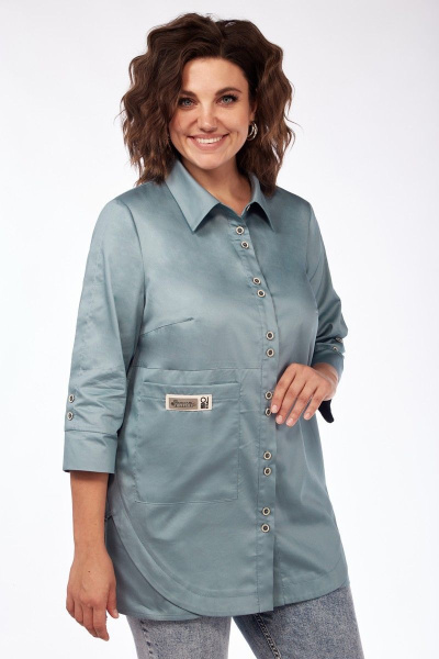 Блуза Matini 4.1535 ментол - фото 1