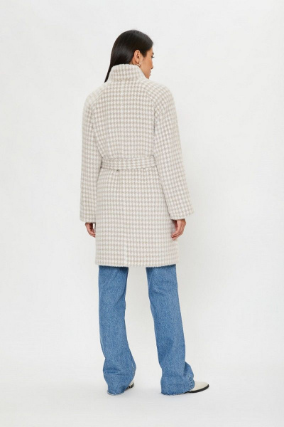 Пальто ElectraStyle 3-0332/2кл-0163 беж - фото 4