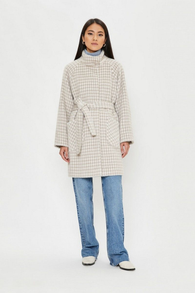 Пальто ElectraStyle 3-0332/2кл-0163 беж - фото 3