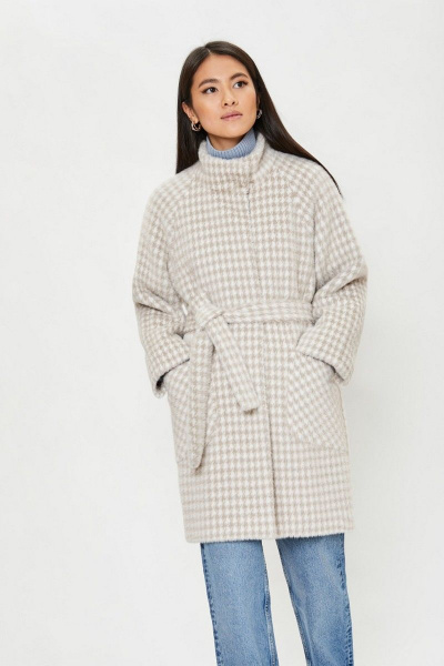 Пальто ElectraStyle 3-0332/2кл-0163 беж - фото 2