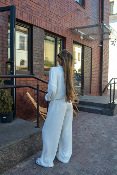 Брюки, джемпер Skipper Design 909 белый - фото 3