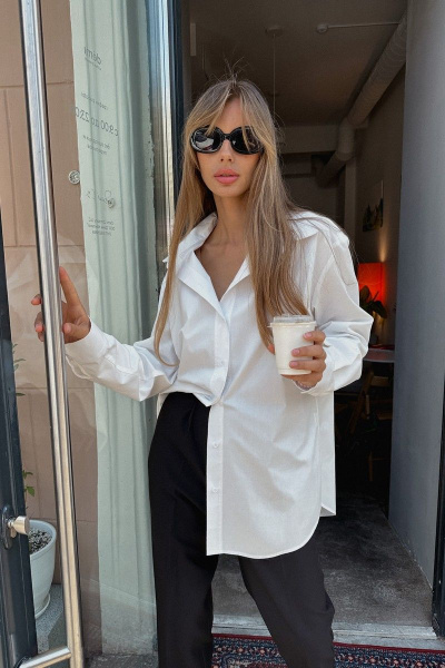 Рубашка Skipper Design 515 белый - фото 6