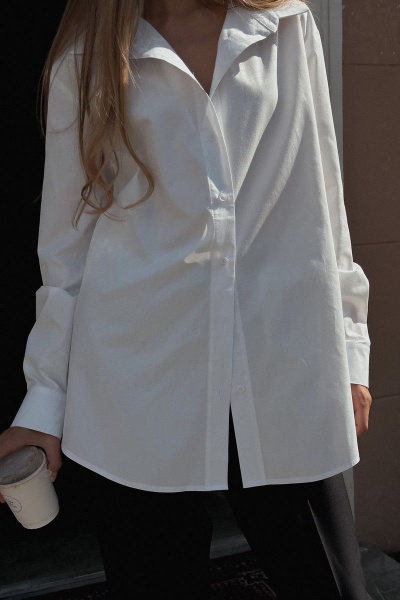 Рубашка Skipper Design 515 белый - фото 3