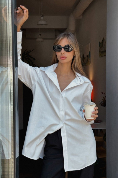 Рубашка Skipper Design 515 белый - фото 1