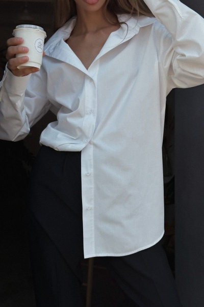 Рубашка Skipper Design 515 белый - фото 2