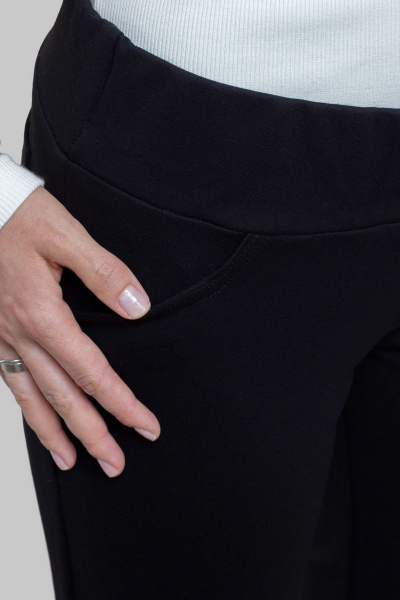 Брюки Mirolia 377 чёрный - фото 7