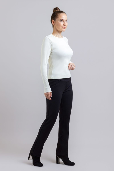 Брюки Mirolia 377 чёрный - фото 4