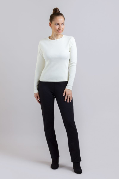 Брюки Mirolia 377 чёрный - фото 1