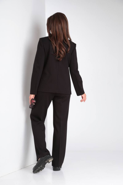 Брюки, жакет Vilena 915 черный - фото 10