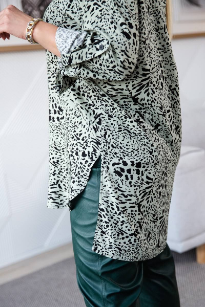 Туника ASV 2644 полынь - фото 5