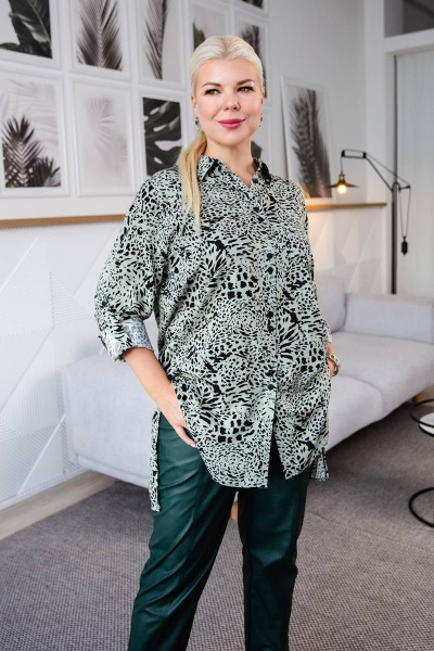 Туника ASV 2644 полынь - фото 1