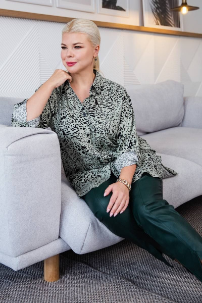 Туника ASV 2644 полынь - фото 2