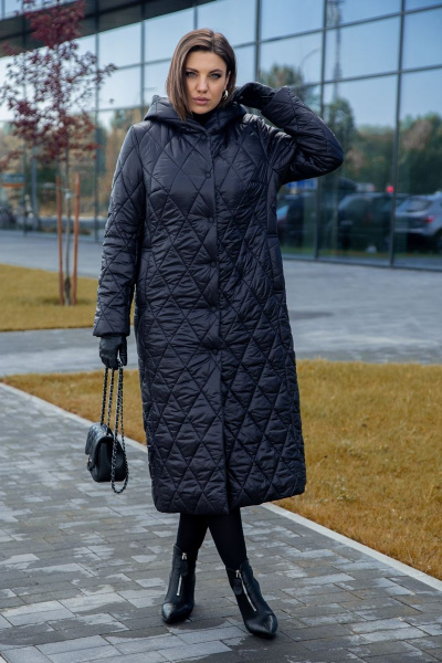 Пальто Lady Secret 5032 черный - фото 1