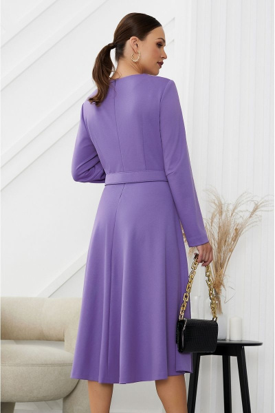 Платье Lissana 4817 лаванда - фото 5
