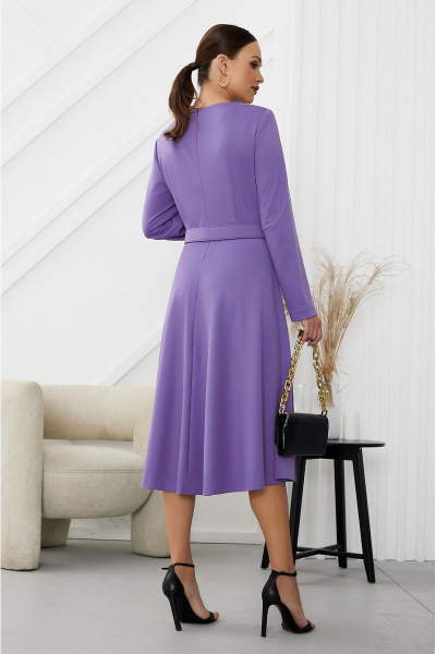 Платье Lissana 4817 лаванда - фото 4