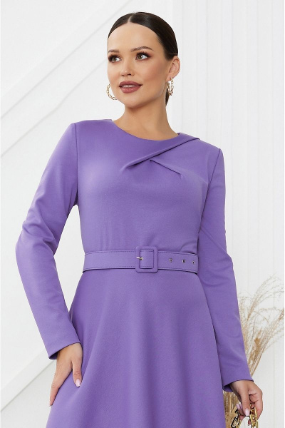 Платье Lissana 4817 лаванда - фото 3
