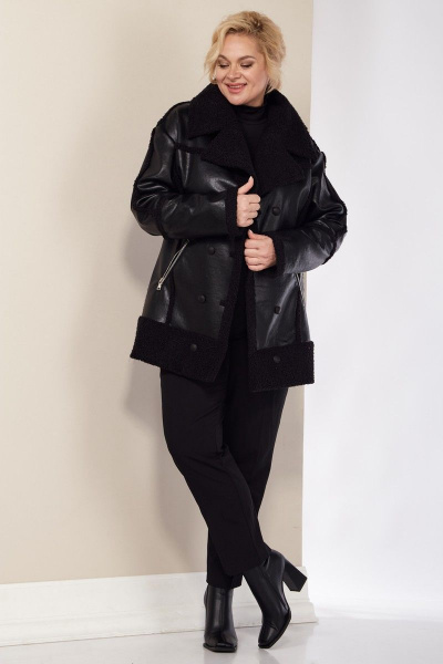 Дубленка Celentano 2042.2 черный - фото 11