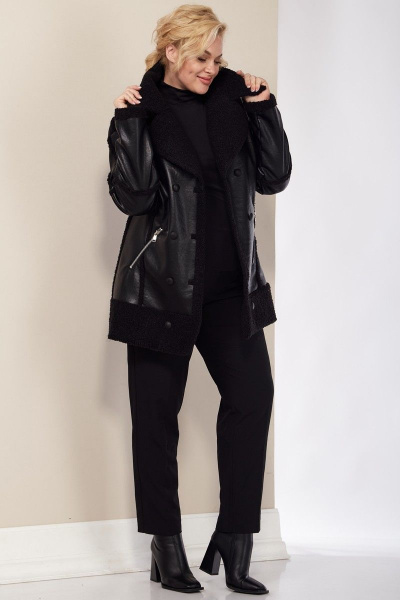 Дубленка Celentano 2042.2 черный - фото 9