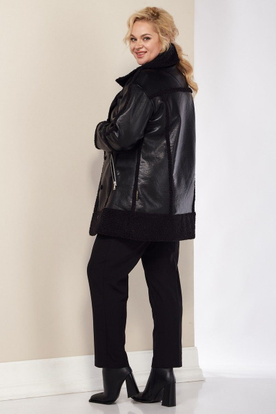 Дубленка Celentano 2042.2 черный - фото 7