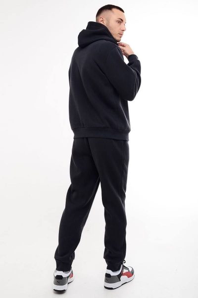 Костюм oversize с двойным капюшоном и карманом кенгуру GO M3039/40-02.176-182 - фото 3