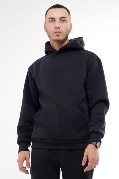 Спортивный костюм oversize из трикотажа с логотипом GO M3039/40-02.182-188 - фото 2