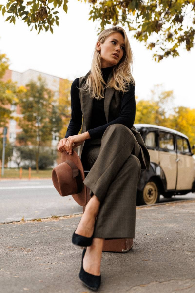 Брюки, жилет Urs 23-230-1 - фото 2