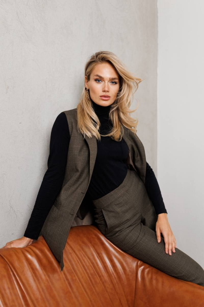 Брюки, жилет Urs 23-230-1 - фото 7