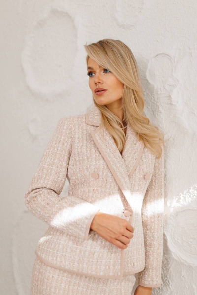 Жакет, юбка Urs 23-184-1 - фото 6