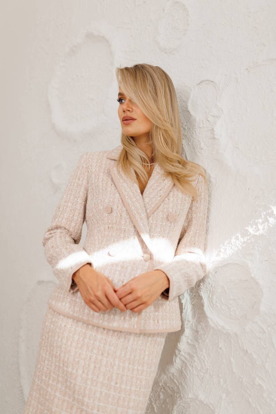 Жакет, юбка Urs 23-184-1 - фото 5