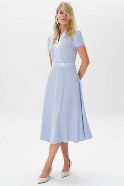 Платье с вышивкой и пайетками в стиле на каждый день Urs 22-724-2 - фото 3