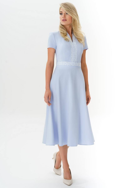 Платье с вышивкой и пайетками в стиле на каждый день Urs 22-724-2 - фото 2