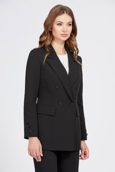 Жакет Bazalini 4775 черный - фото 1