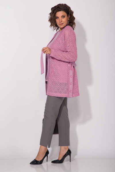 Кардиган, топ Liliana 1247 - фото 6