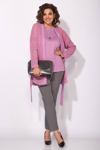 Кардиган, топ Liliana 1247 - фото 4