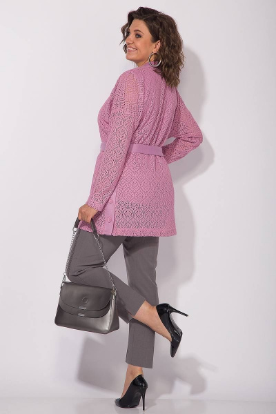 Кардиган, топ Liliana 1247 - фото 7