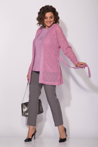 Кардиган, топ Liliana 1247 - фото 5