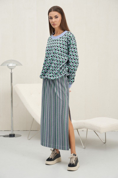 Джемпер, юбка Fantazia Mod 4669 - фото 1