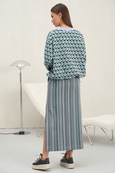 Джемпер, юбка Fantazia Mod 4669 - фото 5