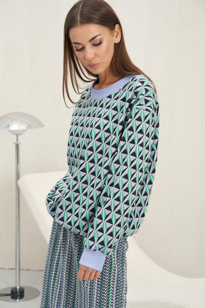 Джемпер, юбка Fantazia Mod 4669 - фото 4